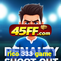 rico 333 game